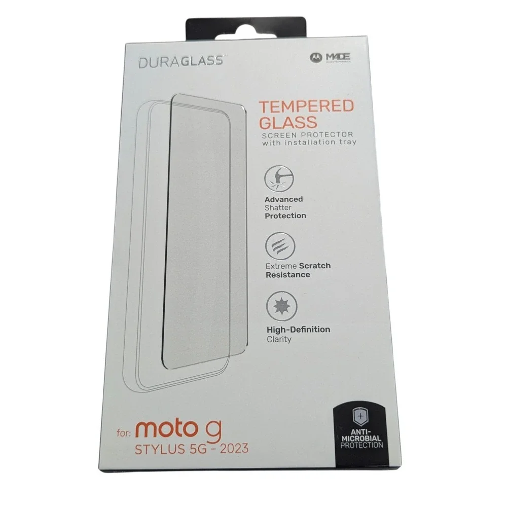 Mm7N N Duraglass Tempered Glass Screen Protector for Moto G Stylus (2023)